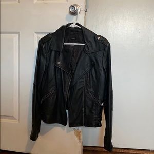 Vegan Leather Jacket